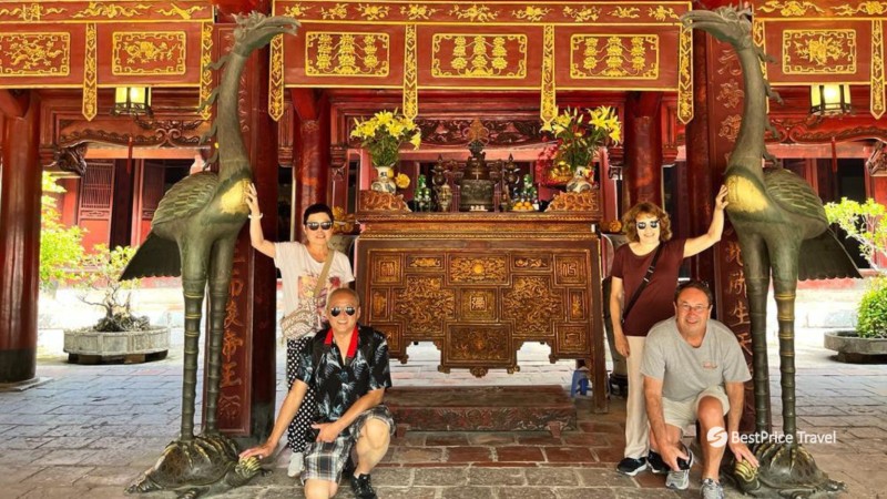 Day 2 Explore The Temple Of Literature And Discover Vietnam’s First University