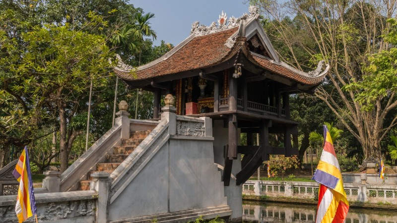 Day 2 Visit The One Pillar Pagoda, One Of Hanoi’s Most Iconic Landmarks