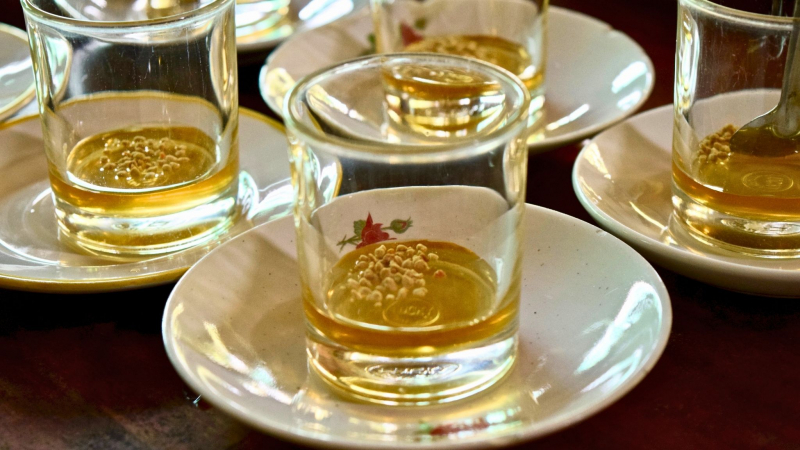 Taste The Flavors Of Honey Tea At A Local Bee Farm