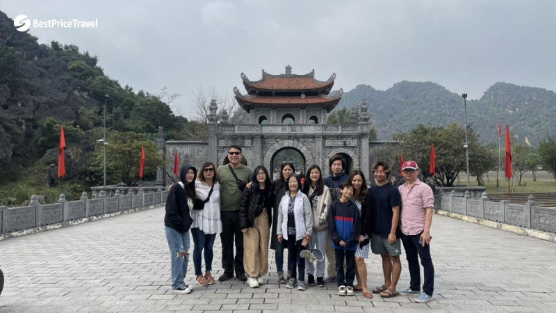 Arrive At The Ancient Hoa Lu Former Capital Of Vietnam