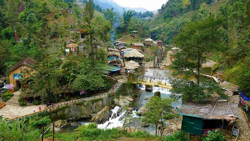 Explore The Poetic Cat Cat Village