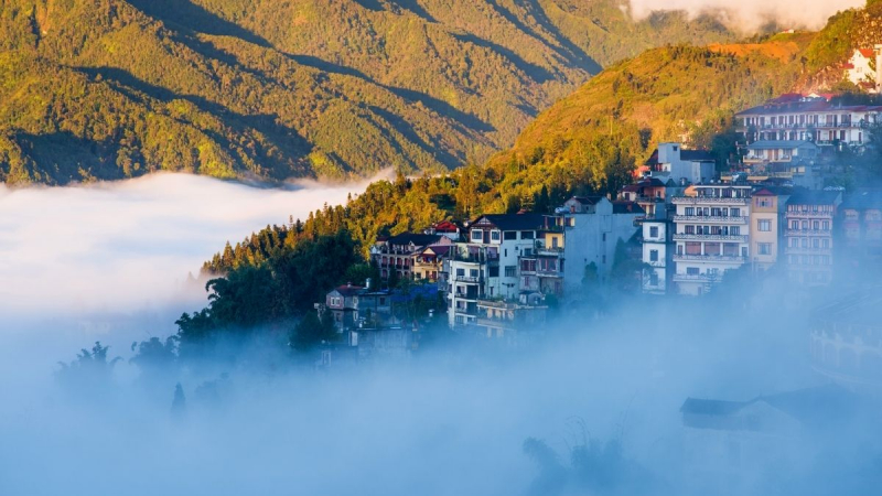 Uncover Sapa Town Hidden Among The Clouds