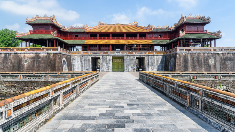 Day 2 Splendid Architecture Of Hue Imperial Citadel