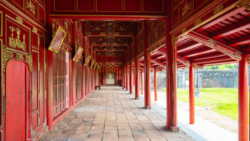 Day 2 The Traditional Architecture Of Hue Imperial Citadel