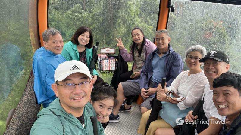 Day 2 Enjoy The Breathtaking Views On A Cable Car Trip