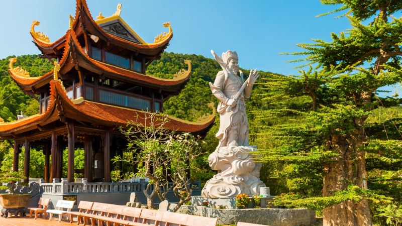 Day 2 Beautiful Phu Quoc Buddhist Pagoda