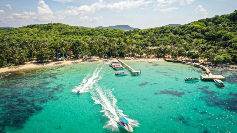 Day 2 Relax On The Pristine Beach Of Phu Quoc
