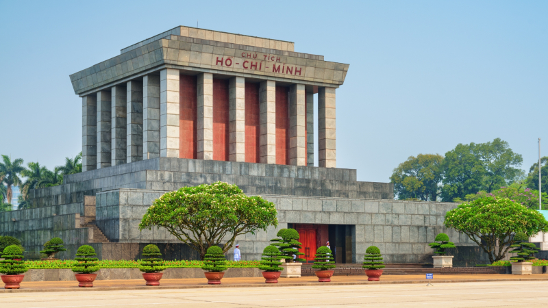 Day 2 The Sacred Ho Chi Minh Mausoleum