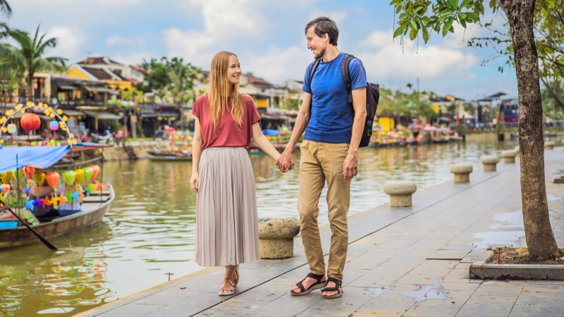 Day 1 Arrived At Hoi An Ancient Town