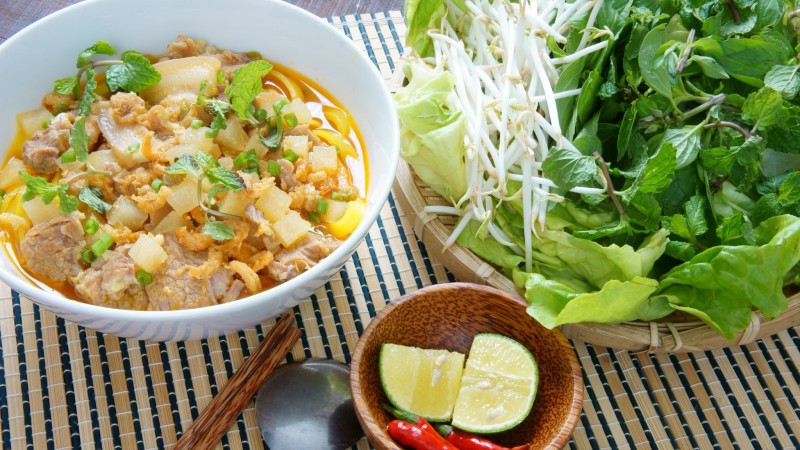 Day 2 Savor The Taste Of Quang Noodles One Of The Most Popular Dishes In Central Vietnam