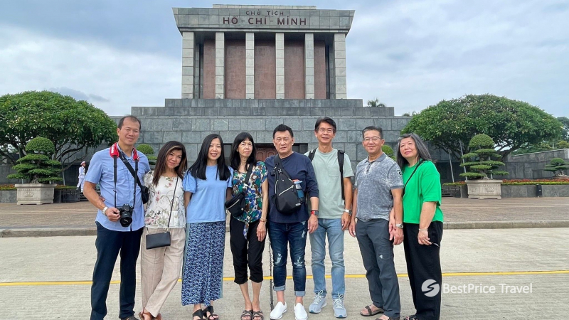 Day 2 Ho Chi Minh Mausoleum The Icon Of Hanoi