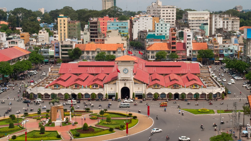 Day 1 Ho Chi Minh City Arrival!