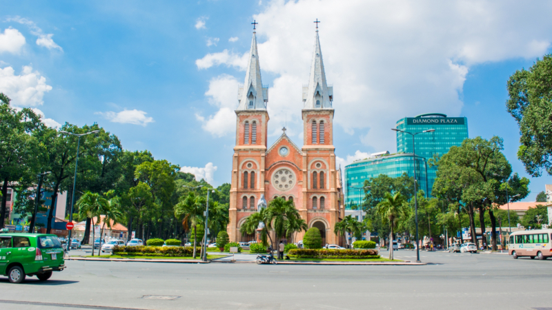 Day 2 The Western Styling Of Saigon Notre Dame Cathedral