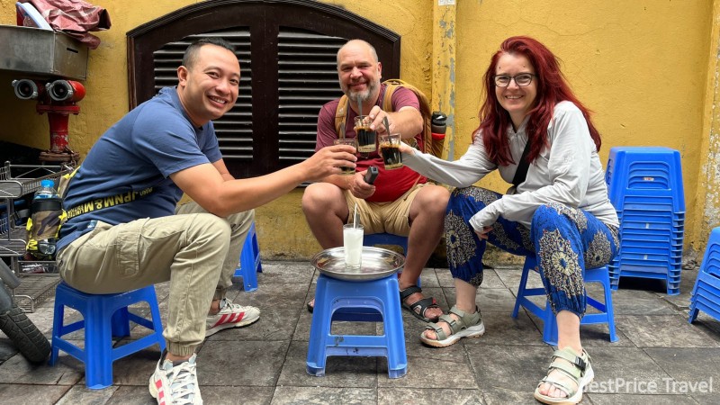 Day 1 Discover Hanoi's Culinary On A Street Food Tour
