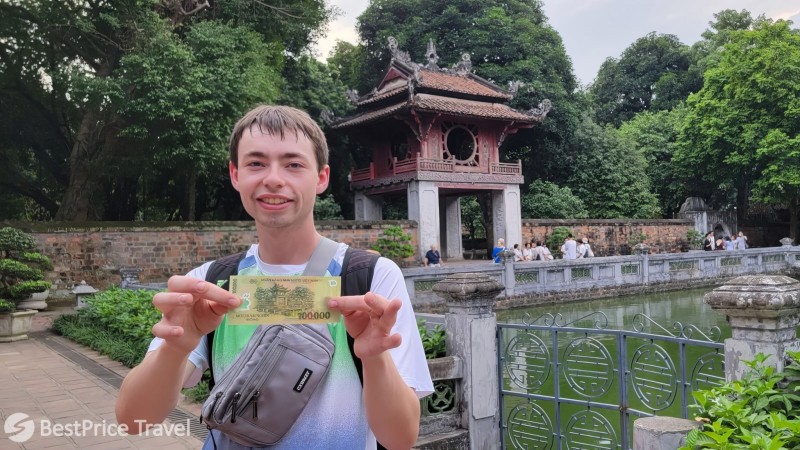 Day 2 Visit The Historical Temple Of Literature Vietnam's First University