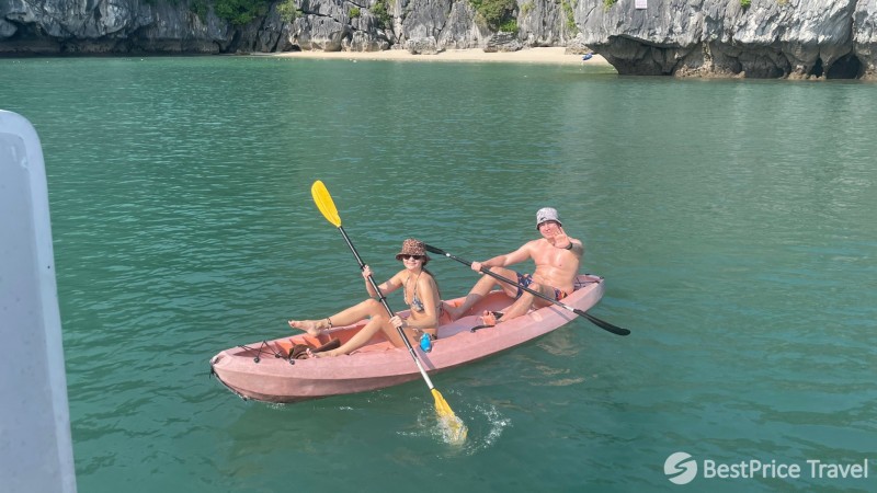 Day 3 Have The Chance To Kayak Amidst Breathtaking Scenery