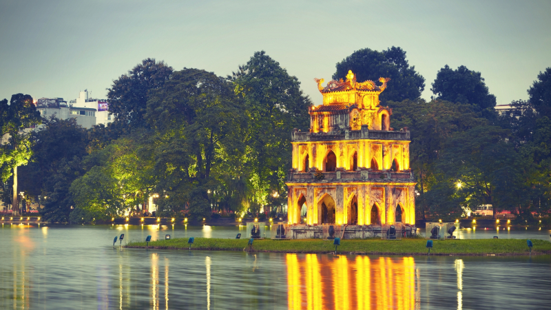 Day 1 Hanoi The Capital City Of Vietnam