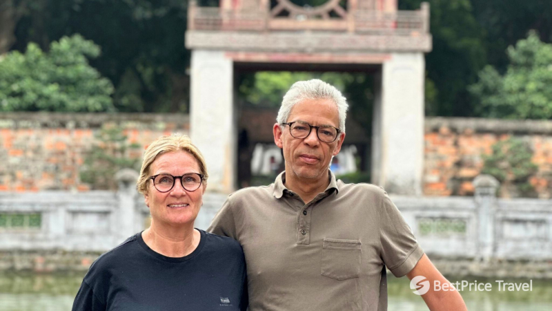 Day 2 Temple Of Literature Vietnam's First National University
